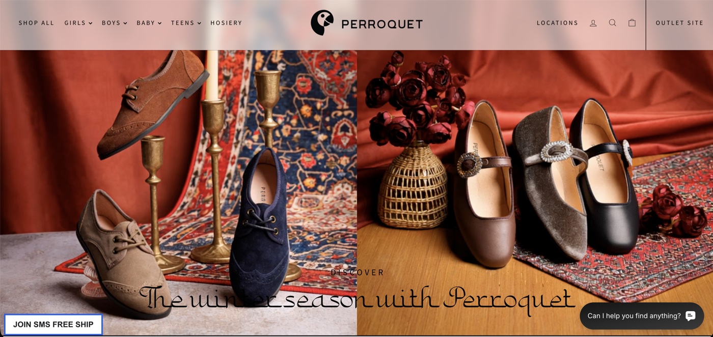 Perroquet website
